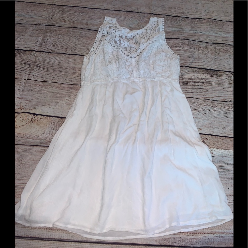 Abercrombie & Fitch White Lace dress